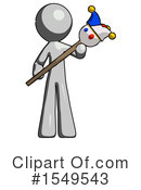 Gray Design Mascot Clipart #1549543 by Leo Blanchette