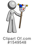 Gray Design Mascot Clipart #1549548 by Leo Blanchette