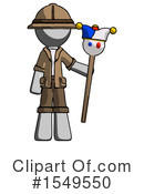 Gray Design Mascot Clipart #1549550 by Leo Blanchette