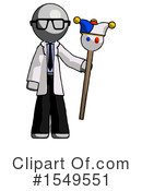 Gray Design Mascot Clipart #1549551 by Leo Blanchette
