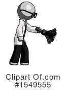 Gray Design Mascot Clipart #1549555 by Leo Blanchette
