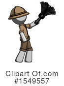 Gray Design Mascot Clipart #1549557 by Leo Blanchette