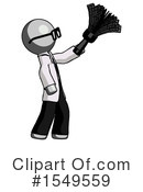 Gray Design Mascot Clipart #1549559 by Leo Blanchette