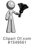 Gray Design Mascot Clipart #1549561 by Leo Blanchette