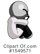Gray Design Mascot Clipart #1549571 by Leo Blanchette