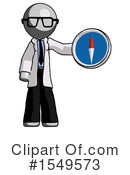 Gray Design Mascot Clipart #1549573 by Leo Blanchette
