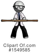 Gray Design Mascot Clipart #1549585 by Leo Blanchette