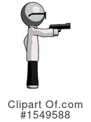 Gray Design Mascot Clipart #1549588 by Leo Blanchette