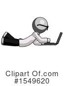 Gray Design Mascot Clipart #1549620 by Leo Blanchette