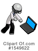 Gray Design Mascot Clipart #1549622 by Leo Blanchette