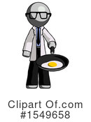 Gray Design Mascot Clipart #1549658 by Leo Blanchette