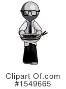 Gray Design Mascot Clipart #1549665 by Leo Blanchette