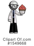 Gray Design Mascot Clipart #1549668 by Leo Blanchette