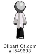 Gray Design Mascot Clipart #1549693 by Leo Blanchette