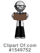 Gray Design Mascot Clipart #1549752 by Leo Blanchette