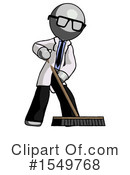 Gray Design Mascot Clipart #1549768 by Leo Blanchette
