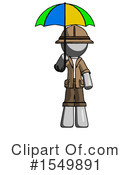 Gray Design Mascot Clipart #1549891 by Leo Blanchette