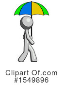 Gray Design Mascot Clipart #1549896 by Leo Blanchette