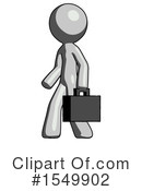 Gray Design Mascot Clipart #1549902 by Leo Blanchette