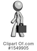 Gray Design Mascot Clipart #1549905 by Leo Blanchette