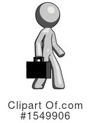 Gray Design Mascot Clipart #1549906 by Leo Blanchette