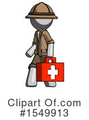 Gray Design Mascot Clipart #1549913 by Leo Blanchette