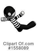 Gray Design Mascot Clipart #1558089 by Leo Blanchette