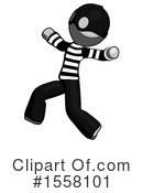 Gray Design Mascot Clipart #1558101 by Leo Blanchette
