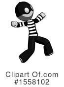 Gray Design Mascot Clipart #1558102 by Leo Blanchette