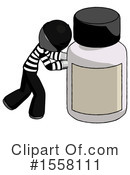 Gray Design Mascot Clipart #1558111 by Leo Blanchette
