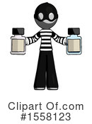 Gray Design Mascot Clipart #1558123 by Leo Blanchette