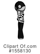 Gray Design Mascot Clipart #1558130 by Leo Blanchette