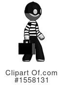 Gray Design Mascot Clipart #1558131 by Leo Blanchette
