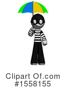Gray Design Mascot Clipart #1558155 by Leo Blanchette