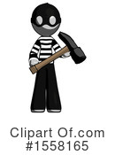 Gray Design Mascot Clipart #1558165 by Leo Blanchette