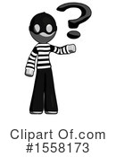 Gray Design Mascot Clipart #1558173 by Leo Blanchette