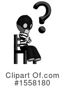 Gray Design Mascot Clipart #1558180 by Leo Blanchette