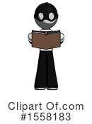 Gray Design Mascot Clipart #1558183 by Leo Blanchette