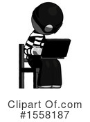 Gray Design Mascot Clipart #1558187 by Leo Blanchette