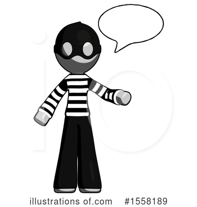 Royalty-Free (RF) Gray Design Mascot Clipart Illustration by Leo Blanchette - Stock Sample #1558189