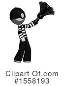 Gray Design Mascot Clipart #1558193 by Leo Blanchette