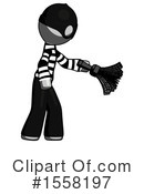 Gray Design Mascot Clipart #1558197 by Leo Blanchette