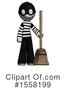 Gray Design Mascot Clipart #1558199 by Leo Blanchette