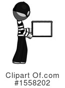Gray Design Mascot Clipart #1558202 by Leo Blanchette