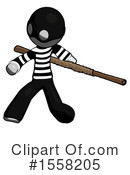 Gray Design Mascot Clipart #1558205 by Leo Blanchette