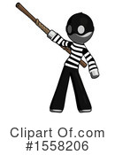 Gray Design Mascot Clipart #1558206 by Leo Blanchette