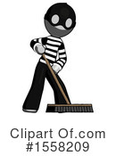 Gray Design Mascot Clipart #1558209 by Leo Blanchette