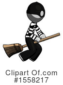 Gray Design Mascot Clipart #1558217 by Leo Blanchette