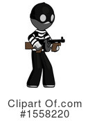 Gray Design Mascot Clipart #1558220 by Leo Blanchette