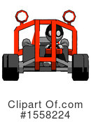 Gray Design Mascot Clipart #1558224 by Leo Blanchette